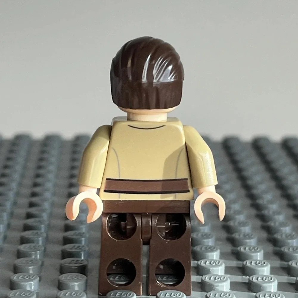 LEGO Star Wars Resistance Officer Minifigure Tan Uniform Brown Pants Headset